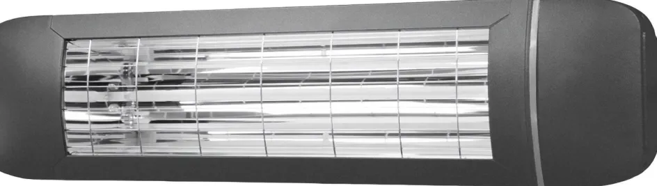 Online 27 degrees AIR+ ZeroLux Terrassevarmer, Anthracite Dark-gray