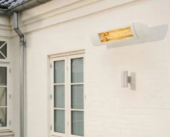 Sale 27 degrees ECO+ No-glare Terrassevarmer m. Afbryder, Pure-White