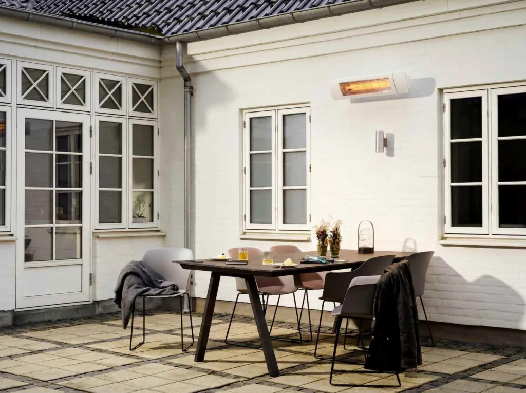 27 degrees Uderum > ECO+ No-glare Terrassevarmer,