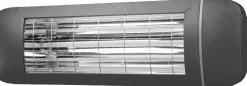 Clearance 27 degrees ECO+ No-glare Terrassevarmer m. Afbryder, Anthracite Dark-gray
