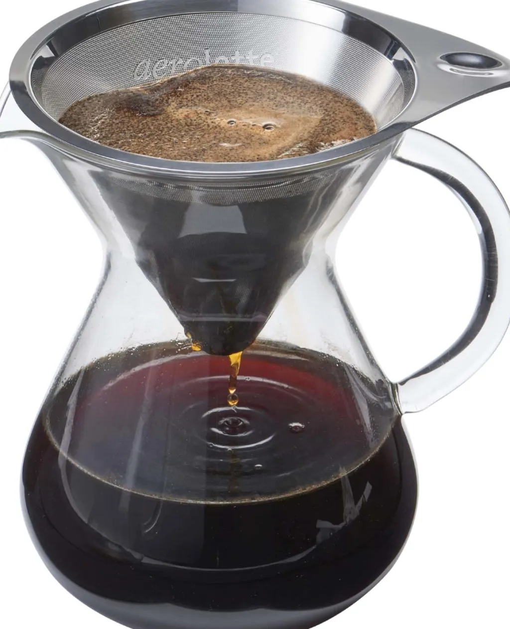 aerolatte Stempelkander > Kaffebrygger m. Filter 350 ml