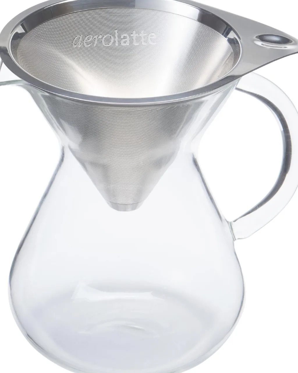 aerolatte Stempelkander > Kaffebrygger m. Filter 350 ml