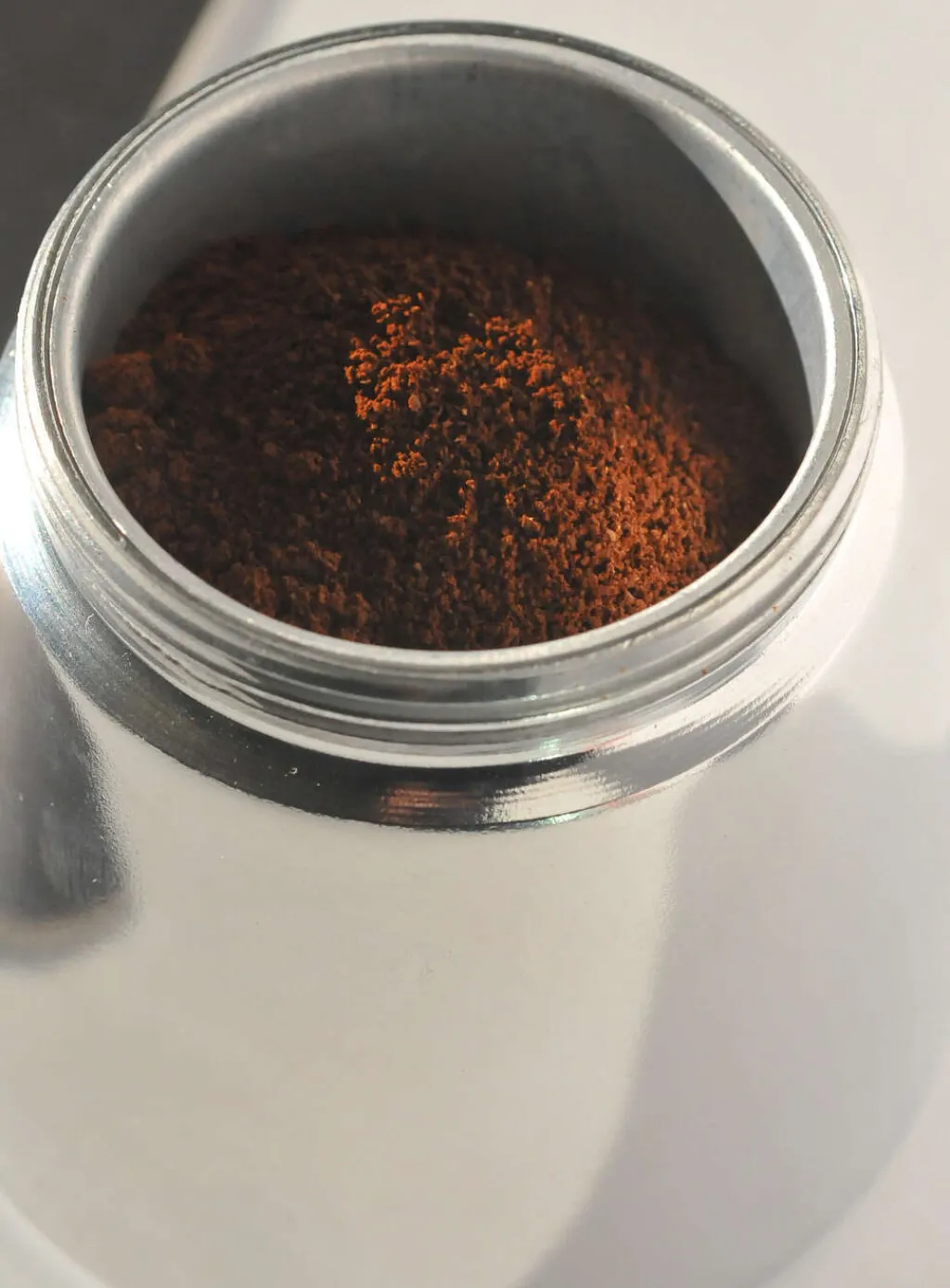 aerolatte Stempelkander > Mokkabrygger , Aluminium