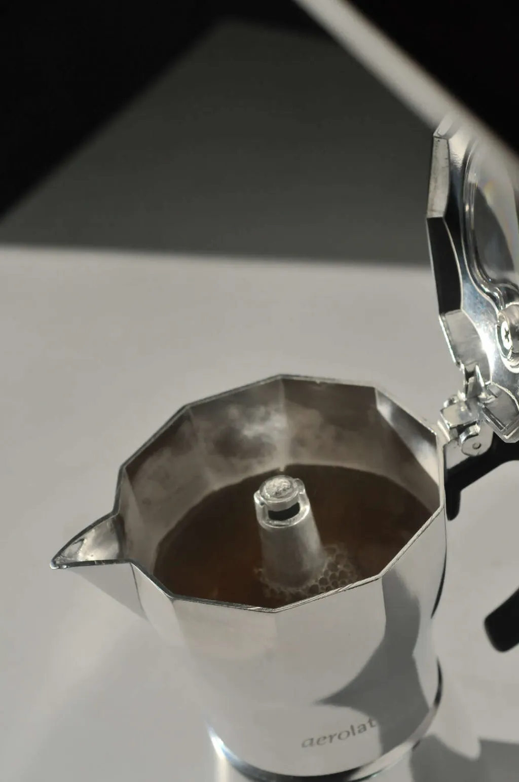 aerolatte Stempelkander > Mokkabrygger , Aluminium