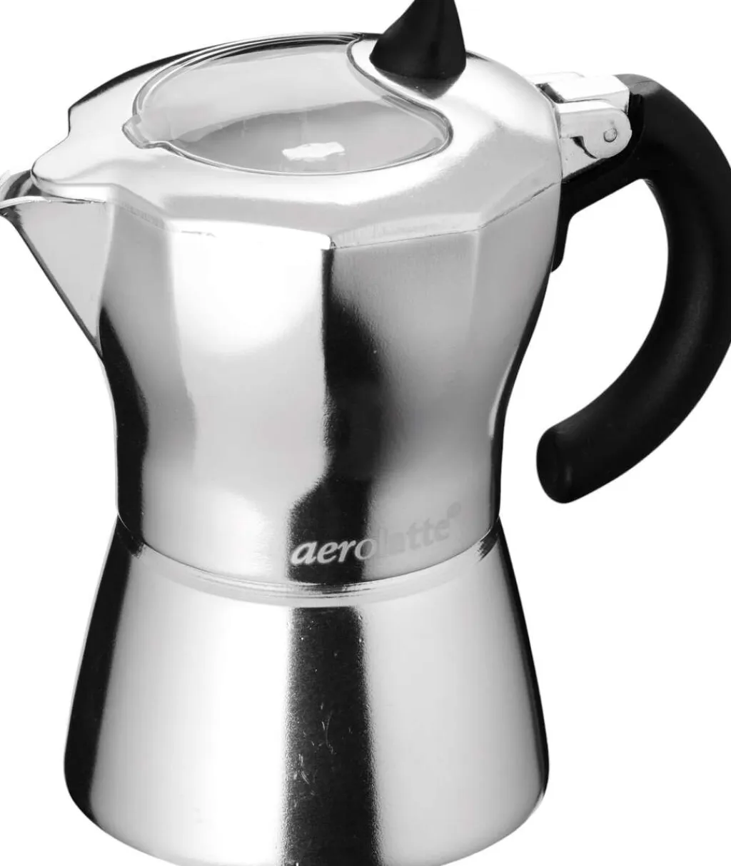 aerolatte Stempelkander > Mokkabrygger , Aluminium