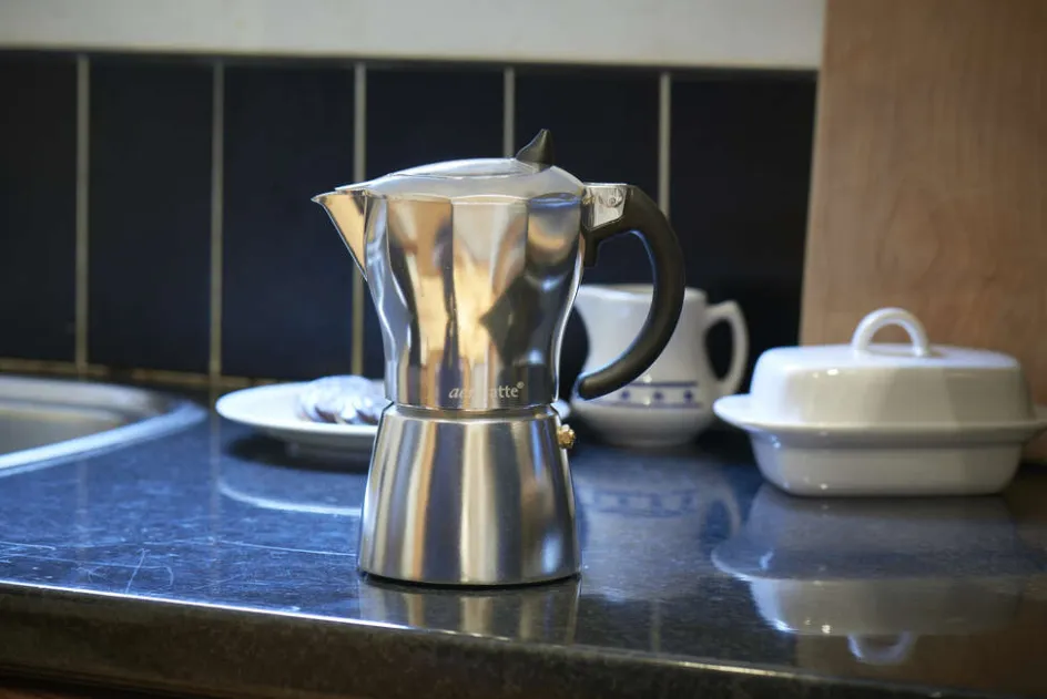 Best aerolatte Mokkabrygger , Aluminium
