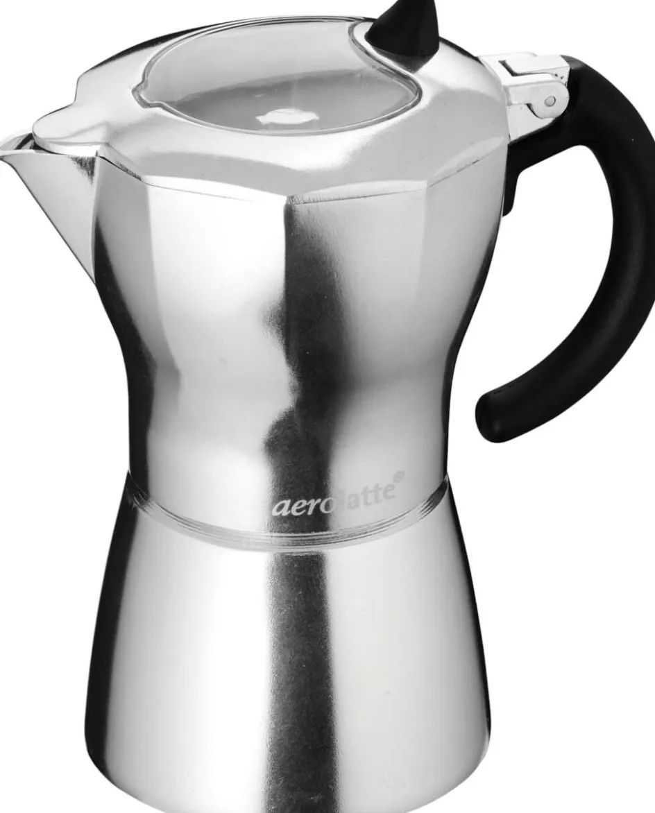 Best aerolatte Mokkabrygger , Aluminium
