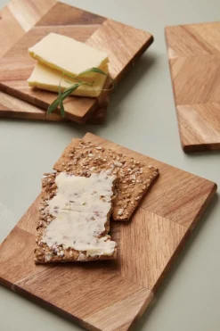 aida Skærebrætter Og Serveringsbrætter > Akacie Smørrebræt 4 stk. 12x15 cm