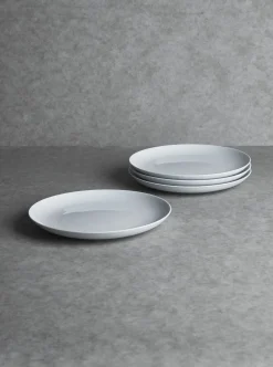 aida Tallerkensæt|Middagstallerkener > Atelier Steaktallerken 4 stk. 27 cm, Hvid
