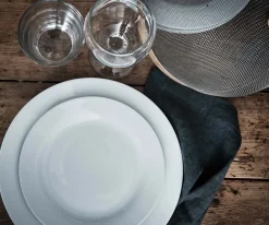 Outlet Café Tallerken , Hvid Tallerkensæt|Middagstallerkener