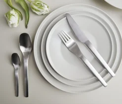 Clearance aida Tallerken , Super Hvid Frokosttallerkener