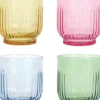 aida Vandglas > Groovy Drikkeglas 4 stk. 33 cl, Multi
