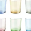 Clearance Groovy Drikkeglas 6 stk. 34,5 cl, Multi Vandglas