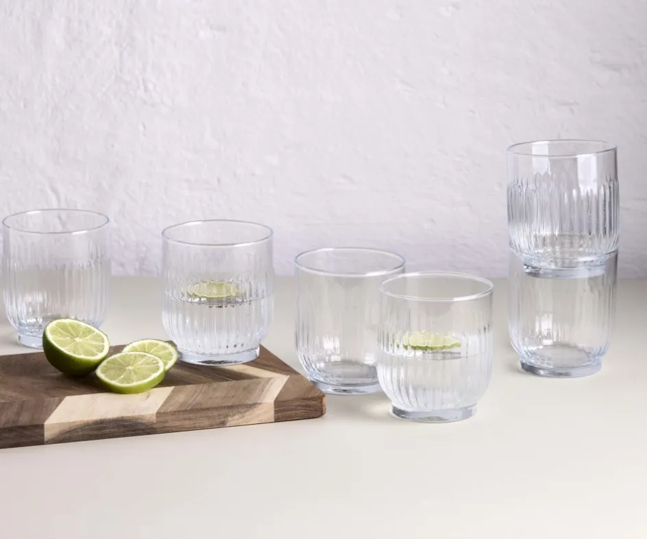 Outlet aida Groovy Drikkeglas 6 stk. 33 cl