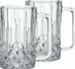 aida Ølglas > Harvey Ølkrus m. Hank 2 stk. 0,5 L