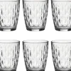 aida Vandglas > Mosaic Drikkeglas 6 stk. 34 cl, Klar