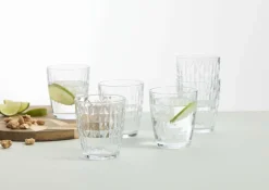 aida Vandglas > Mosaic Drikkeglas 6 stk. 34 cl, Klar