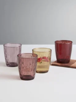 aida Vandglas > Mosaic Drikkeglas 4 stk. 34 cl,