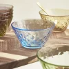 Mosaic Skåle 4 stk. Ø12 cm, Multi Skåle|Spisestue
