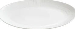 Sale aida Relief Serveringsfad , Hvid