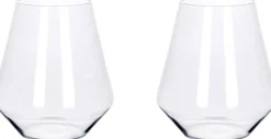 Clearance Ultima Vandglas 2 stk. 53 cl Vandglas