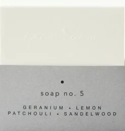 New Ground Soap No. 5 100 g, Geranium/Lemon/Patchouli/Sandelwood Kropspleje