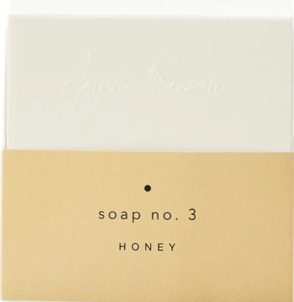 Amalie Rosalie Kropspleje > Soap No. 3 100 g, Honey