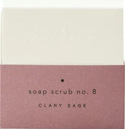 Amalie Rosalie Kropspleje > Soap Scrub No. 8 100 g, Clary Sage