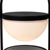 New Andersen Furniture A-Flash Trådløs Bordlampe H22 cm, Sort