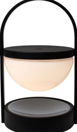 New Andersen Furniture A-Flash Trådløs Bordlampe H22 cm, Sort