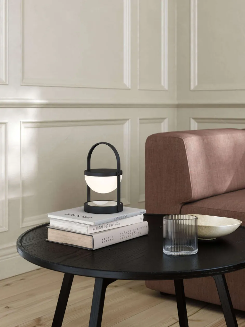 New Andersen Furniture A-Flash Trådløs Bordlampe H22 cm, Sort