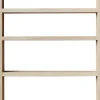 Andersen Furniture Hylder > A-Podium Shelf H70 cm, Eg/Hvid Lak