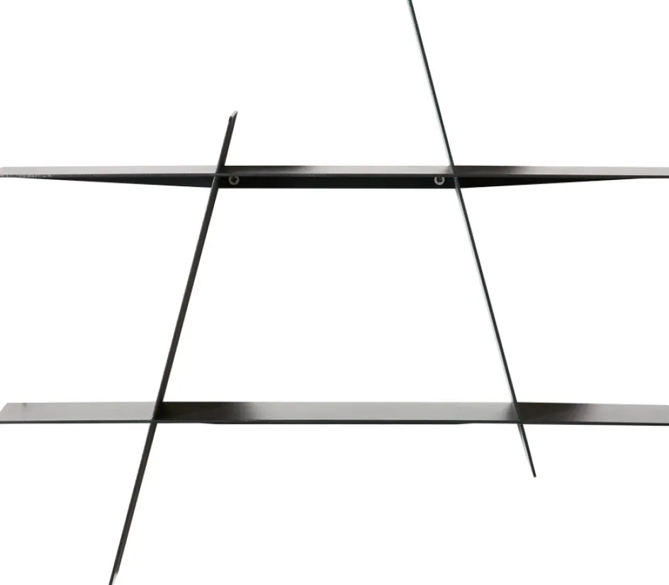 Clearance Andersen Furniture A-Shelf Hylde 46 cm, Sort Metal