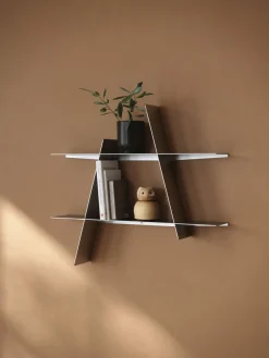 Hot Andersen Furniture A-Shelf Hylde 46 cm, Krom