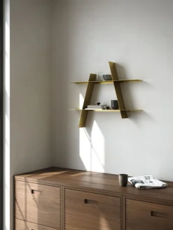 Online Andersen Furniture A-Shelf Hylde , Messing