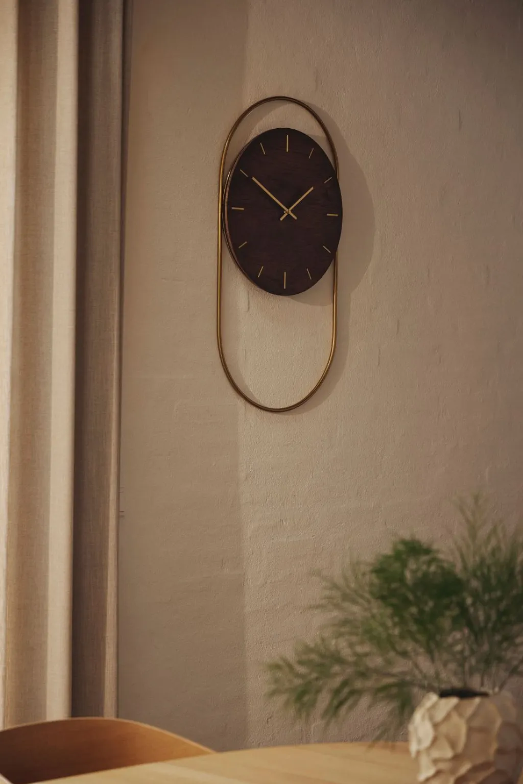 Andersen Furniture Ure Og Vejrstationer > A-Wall Ur 41 cm,