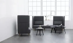 Best Andersen Furniture C2 Sofabord H43,5 cm, Sort Eg
