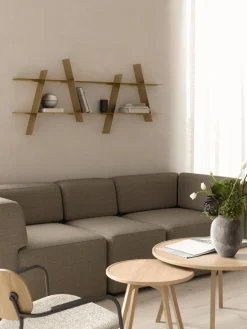 Andersen Furniture C2 Sofabord H43,5 cm, Hvidpigmenteret Eg
