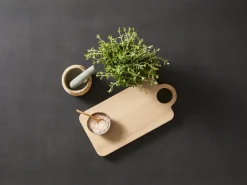 Andersen Furniture Skærebrætter Og Serveringsbrætter > Circle Skærebræt 44,5x22 cm, Eg