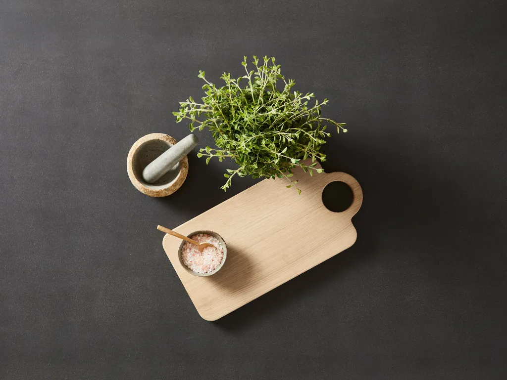 Andersen Furniture Skærebrætter Og Serveringsbrætter > Circle Skærebræt 44,5x22 cm, Eg