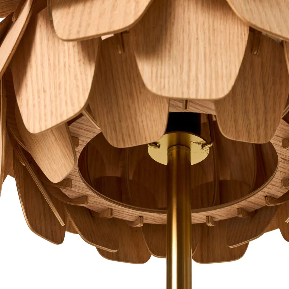 Outlet Andersen Furniture Dale Gulvlampe H150 cm, Egefiner