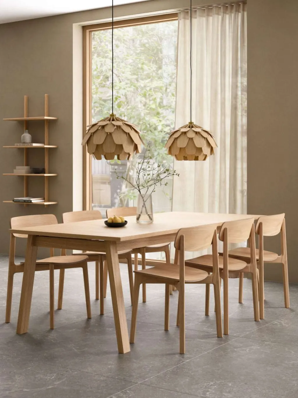 Andersen Furniture Pendler > Dale Pendel ?45 cm, Egefiner