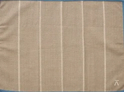 Hot Andersen Furniture Dækkeserviet 36x50 cm, Beige/Blå