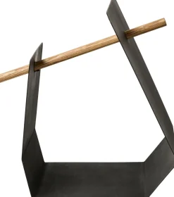 Andersen Furniture Magasinholdere > Edge Magasinholder H45 cm, Sort