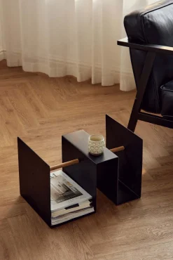 Andersen Furniture Borde > Edge Sidebord H51 cm, Sort