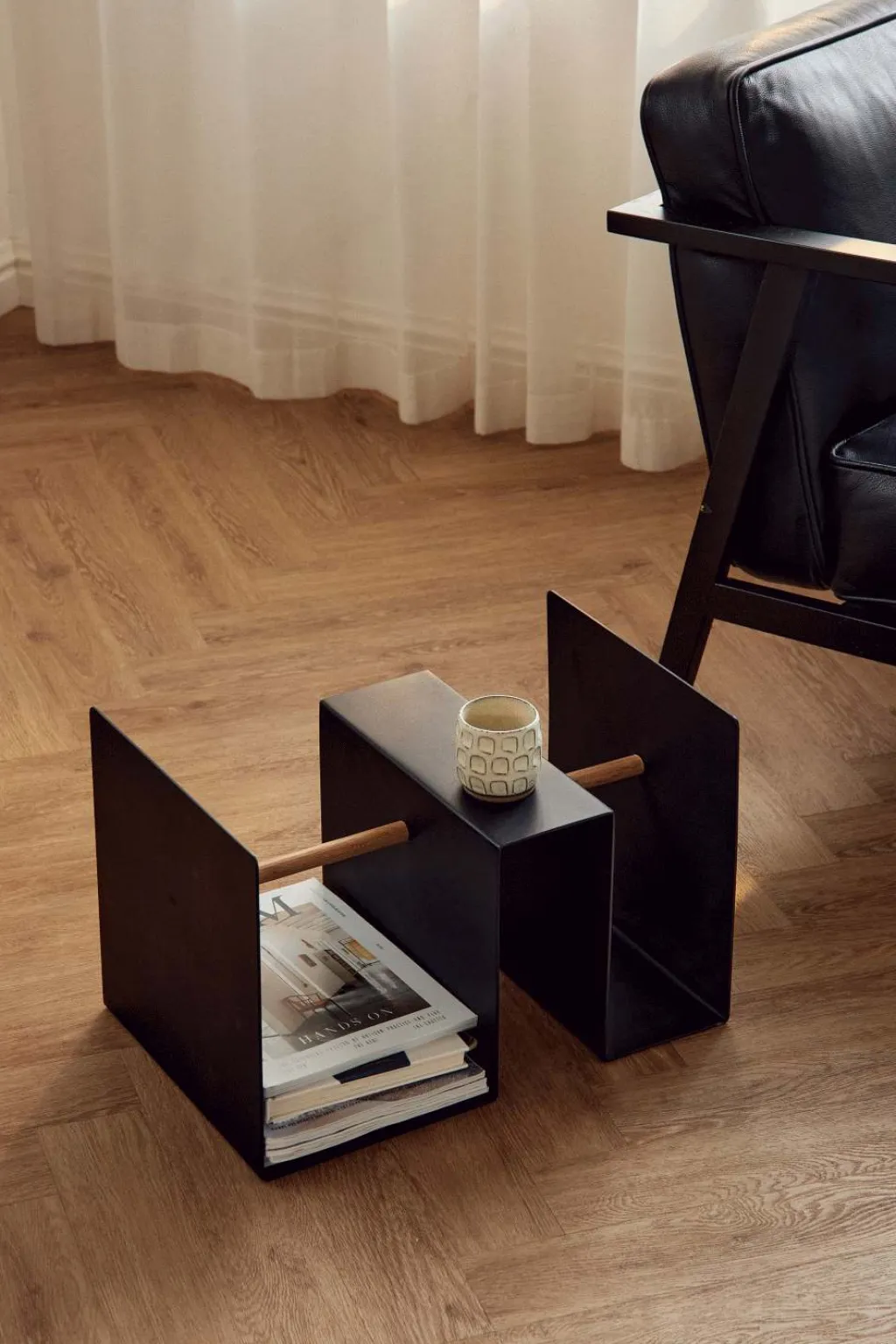 Andersen Furniture Borde > Edge Sidebord H51 cm, Sort
