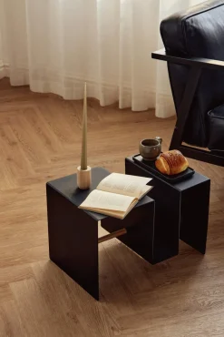 Andersen Furniture Borde > Edge Sidebord H51 cm, Sort
