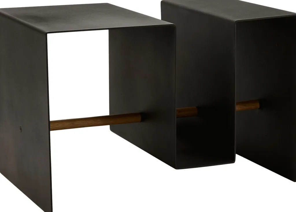 Andersen Furniture Borde > Edge Sidebord H51 cm, Sort
