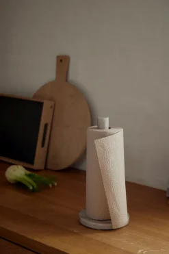 Element Køkkenrulleholder H31 cm, Grå Køkkenrulleholdere