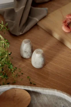 Discount Andersen Furniture Element Salt- & Pebersæt H6 cm, Grå